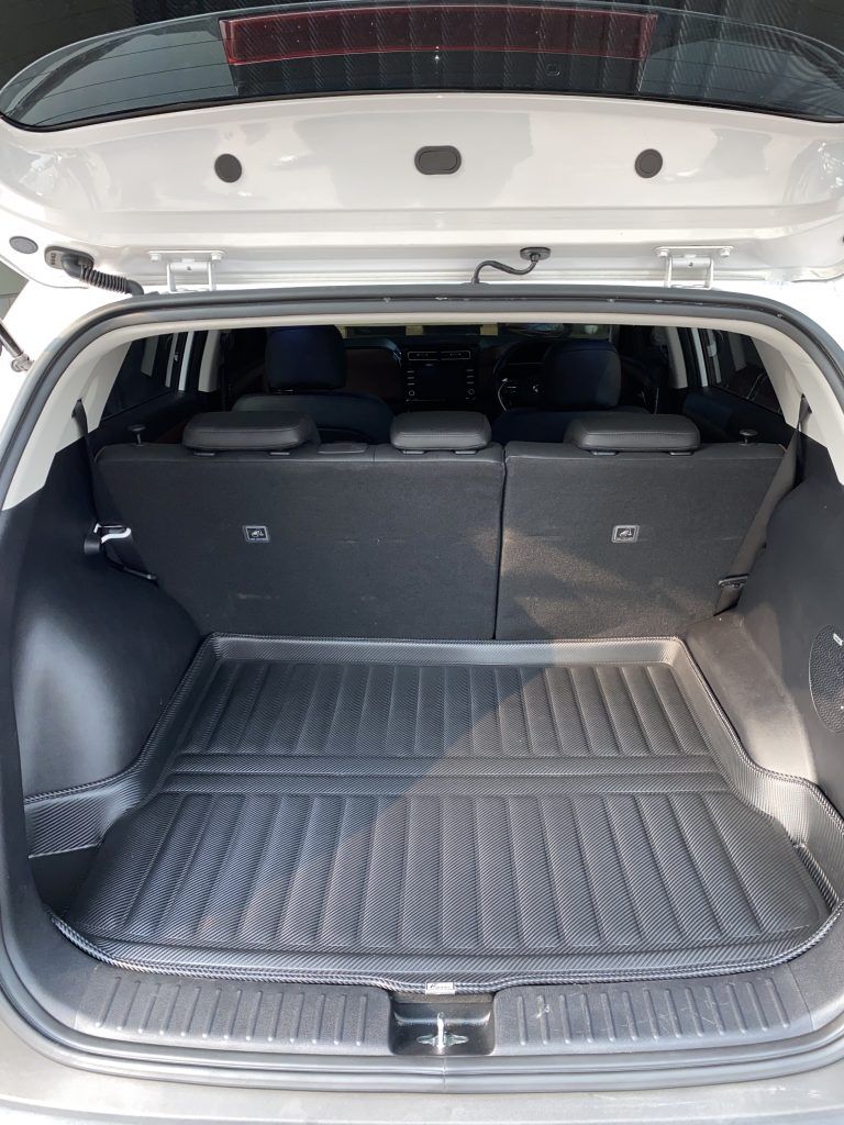 karpet mobil bagasi Frontier